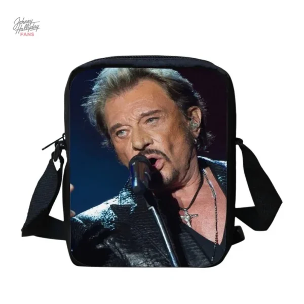 Sacoche Johnny Hallyday - collection exclusive