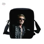 Sacoche Johnny Hallyday - accessoire tendance