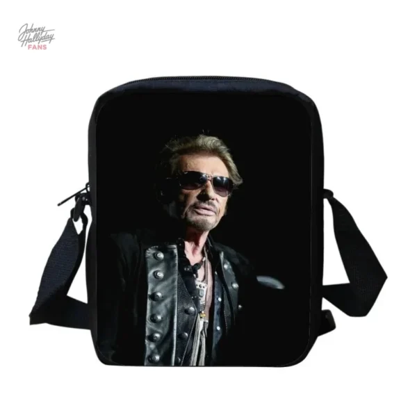 Sacoche Johnny Hallyday - accessoire tendance