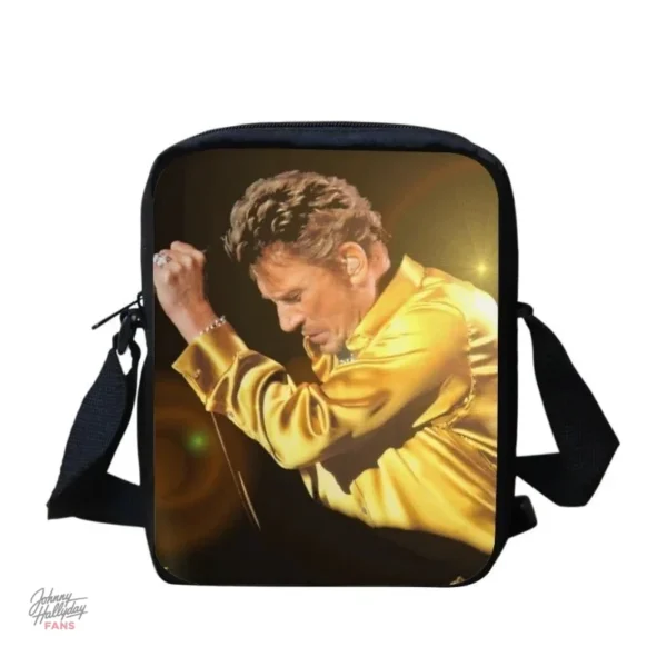 Sacoche Johnny Hallyday - parfaite pour sorties