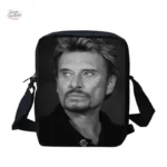 Sacoche Johnny Hallyday - design ergonomique