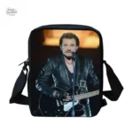 Sacoche Johnny Hallyday - multifonctionnelle