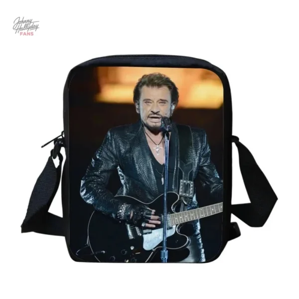 Sacoche Johnny Hallyday - multifonctionnelle