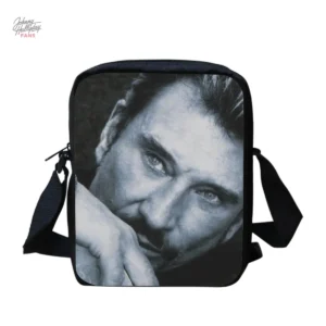 Sacoche Johnny Hallyday - version vintage