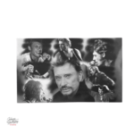 Serviette de bain Johnny Hallyday - édition limitée