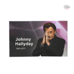 Serviette de bain Johnny Hallyday - confort premium