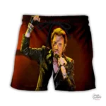 Short Johnny Hallyday - Disponible en plusieurs coloris
