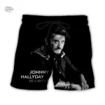 Short Johnny Hallyday - Look emblématique inspiré de l'artiste