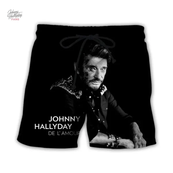 Short Johnny Hallyday - Look emblématique inspiré de l'artiste