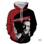 Sweat-shirt à capuche Johnny Hallyday modèle 11