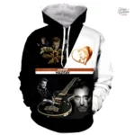 Sweat-shirt à capuche Johnny Hallyday modèle 14