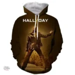 Sweat-shirt à capuche Johnny Hallyday modèle 24