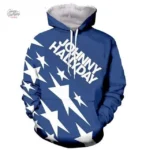 Sweat-shirt à capuche Johnny Hallyday modèle 27