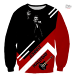 Sweat-shirt Johnny Hallyday modèle 11 en coloris tendance