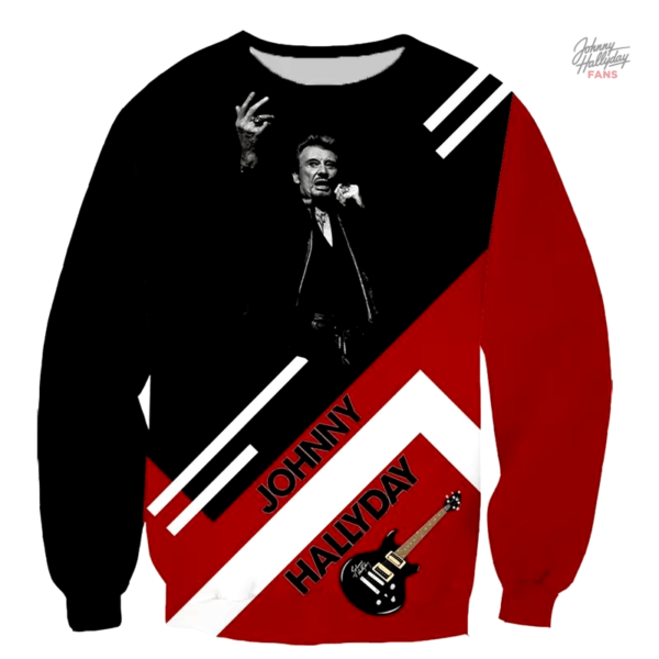 sweat-shirt-johnny-hallyday-modele-11-1 Sweat-shirt Johnny Hallyday modèle 11 en coloris tendance