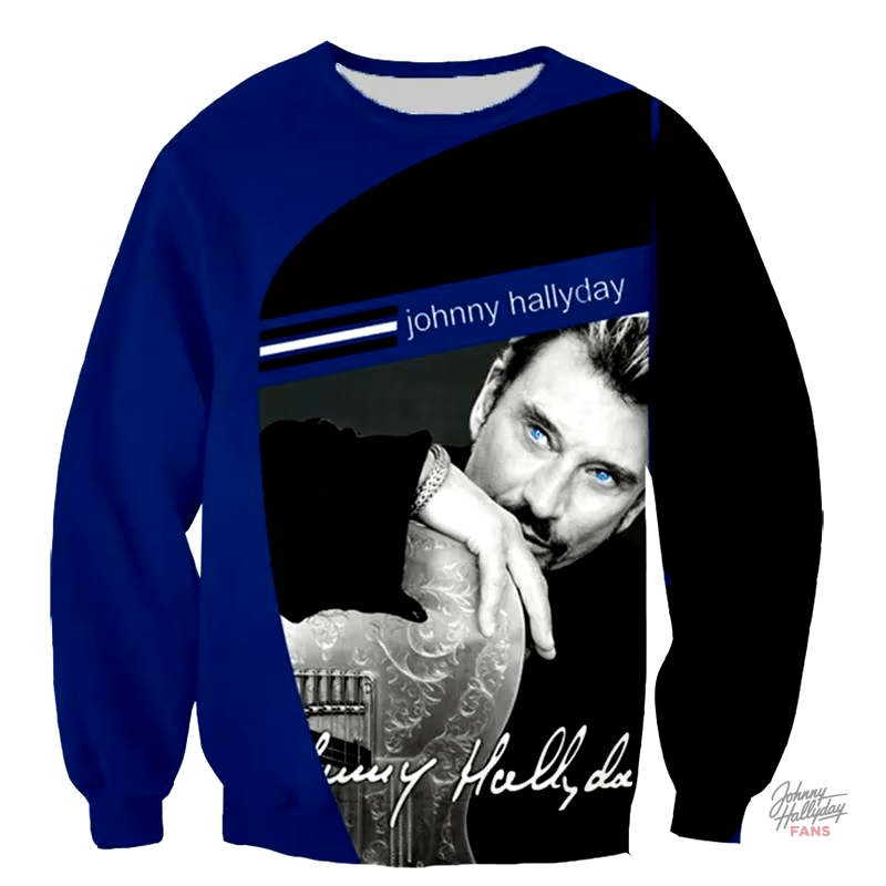 Sweat-shirts Johnny Hallyday