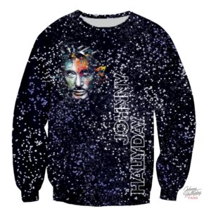 Sweat-shirt Johnny Hallyday modèle 16