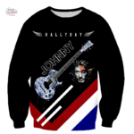Sweat-shirt Johnny Hallyday modèle 19