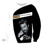 Sweat-shirt Johnny Hallyday modèle 3