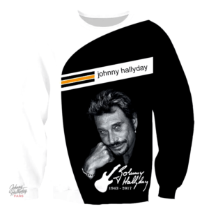 Sweat-shirt Johnny Hallyday modèle 3