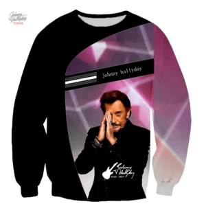 Sweat-shirt Johnny Hallyday modèle 6