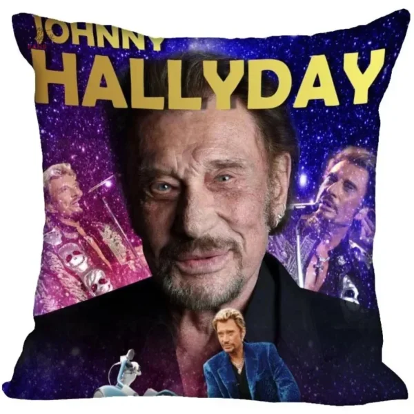taie-doreiller-johnny-hallyday-25-modeles-1 Taie d'oreiller Johnny Hallyday - Modèle 1