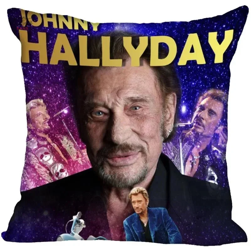 Taies d'oreiller Johnny Hallyday