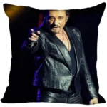 Taie d'oreiller Johnny Hallyday - Modèle 10