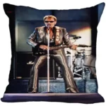 Taie d'oreiller Johnny Hallyday - Modèle 1 - vue 2