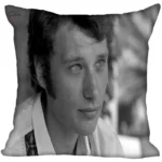 Taie d'oreiller Johnny Hallyday - Modèle 1 - vue 5