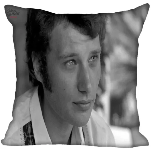 Taie d'oreiller Johnny Hallyday - Modèle 1 - vue 5