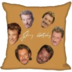 Taie d'oreiller Johnny Hallyday - Modèle 1 - vue 7