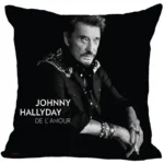Taie d'oreiller Johnny Hallyday - Modèle 1 - vue 8