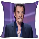 Taie d'oreiller Johnny Hallyday - Modèle 1 - vue 9