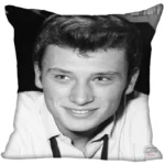Taie d'oreiller Johnny Hallyday - Modèle 1 - vue 11
