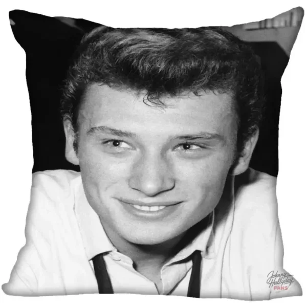 Taie d'oreiller Johnny Hallyday - Modèle 1 - vue 11