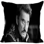 Taie d'oreiller Johnny Hallyday - Modèle 1 - vue 12