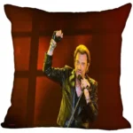 Taie d'oreiller Johnny Hallyday - Modèle 1 - vue 13
