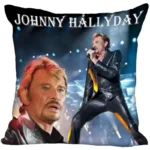 Taie d'oreiller Johnny Hallyday - Modèle 7