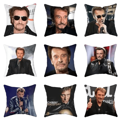 taie-doreiller-johnny-hallyday-34-modeles-1 Taie d'oreiller Johnny Hallyday - 34 modèles