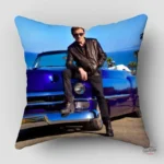 Taie d'oreiller Johnny Hallyday, style intemporel