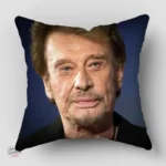 Taie d'oreiller Johnny Hallyday, design élégant