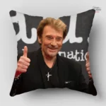 Taie d'oreiller Johnny Hallyday - 34 modèles - vue 2
