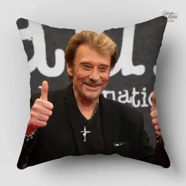 Taie d'oreiller Johnny Hallyday - 34 modèles - vue 2