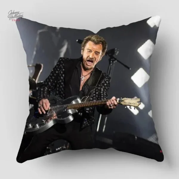 Taie d'oreiller Johnny Hallyday - 34 modèles - vue 3