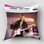Taie d'oreiller Johnny Hallyday - 34 modèles - vue 4