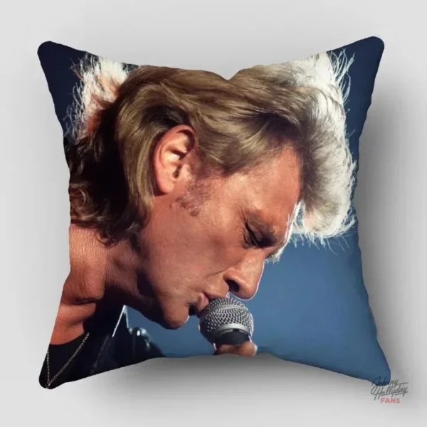Taie d'oreiller Johnny Hallyday - 34 modèles - vue 5