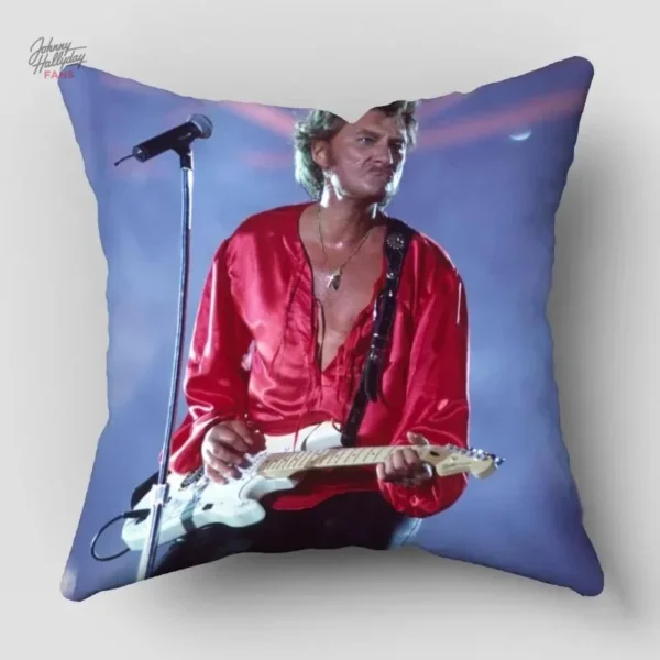 Taie d'oreiller Johnny Hallyday - 34 modèles - vue 7