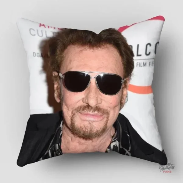 Taie d'oreiller Johnny Hallyday - 34 modèles - vue 8