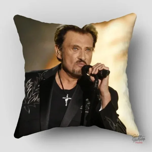 Taie d'oreiller Johnny Hallyday - 34 modèles - vue 10